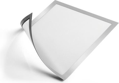 Kornizë magnetike Durable A4, set 5 copë, argjendtë