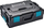 Kuti veglash Hazet L-Boxx 190L-136, ABS plastikë, 358 x 445 x 152 mm, e zezë