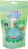 Rërë loje Tuban Fluffy Sand, 90 g, me aromë çamçakëzi, jeshile
