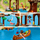 Set lodrash LEGO Friends Adventure Camp Tree House 42631, 5 mini-dolla, 8+, shumëngjyrësh