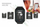 Monitor për zemër Sigma iD.TRI SET 24260, e kaltër