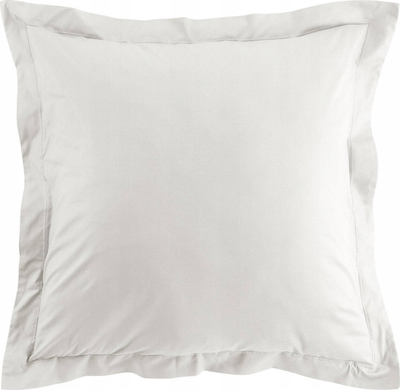 Jastëkëzë Douceur d'intérieur BIOLINA, 63x63 cm, pambuk organik, e bardhë