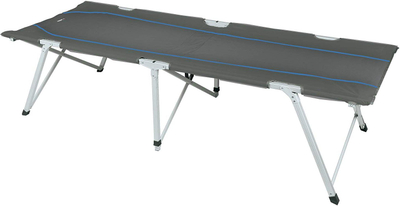 Shtrat kampingu High Peak Toledo XL 44165, alumin, 205x78 cm, gri