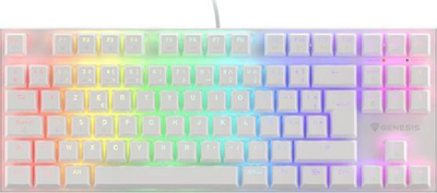 Tastierë mekanike Genesis Thor 303 TKL, Outemu Brown, RGB, e zezë