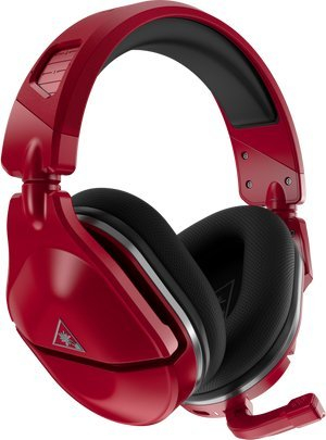 Kufje gaming Turtle Beach Stealth 600 Gen 2 Max, wireless, për PS5 dhe PS4, e kuqe Midnight