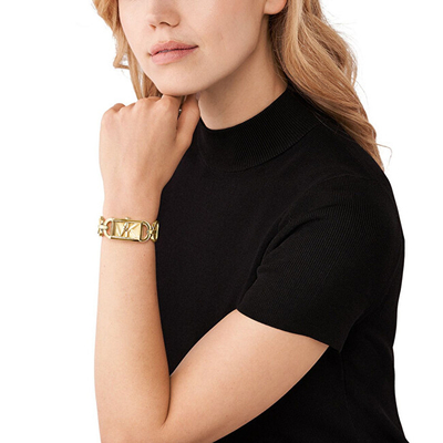 Orë për femra Michael Kors Mini Empire MK7406, e artë