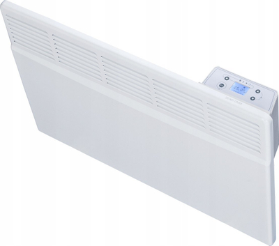Ngrohës elektrik konvektor Termia Optima+ ED EVNA-2.0/230 C2N, 2000W, me termostat elektronik, i bardhë