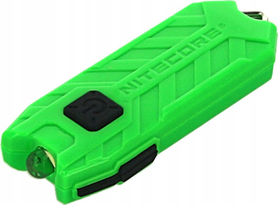 Elektrik çelësash Nitecore Tube V2.0, 55 lumen, i karikueshëm me USB, jeshil