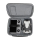 Kuti mbrojtëse Sunnylife N4P-B697 për DJI Mini 4 Pro, me dorezë bartëse, gri