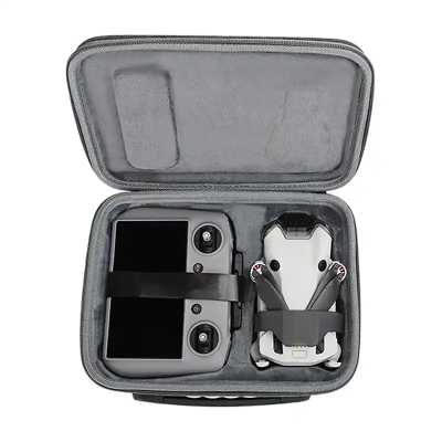 Kuti mbrojtëse Sunnylife N4P-B697 për DJI Mini 4 Pro, me dorezë bartëse, gri