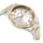 Ora dore Fossil Scarlette ES5259, çelik inox, quartz, argjendtë ari