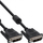 Kabllo DVI-D InLine 10m, rezolucion deri 1920x1200, e zezë