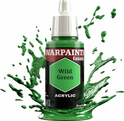 Bojë akrilike The Army Painter Warpaints Fanatic Wild Green, 18ml, jeshile