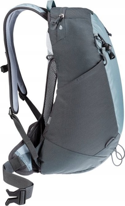 Ранец Deuter AC Lite 15 SL, 15L, систем за вентилација Aircomfort, сив