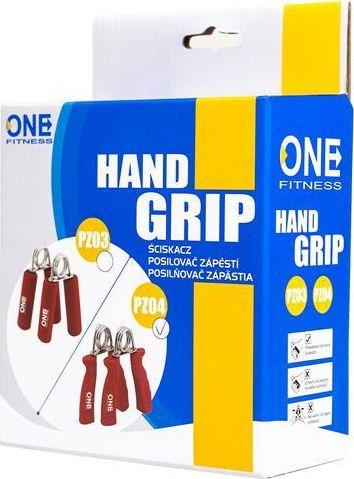 Ushtruese me shtrëngim dore One Fitness PZ04, 2 copë