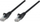 Kabllo rrjeti Intellinet 737012, RJ45 Cat6a S FTP, 0.25m, e zezë