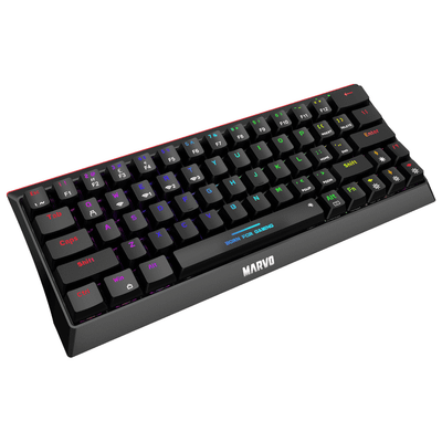 Tastierë MARVO KG962W EN-R