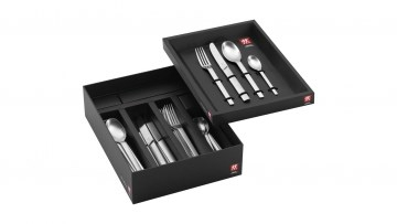 Set takëmesh ZWILLING Minimal, çelik inox 18/10, 24 copë, argjendtë