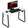 Tavolinë gaming Huzaro Hero 1.5, 120 cm, për gamer, e bardhë