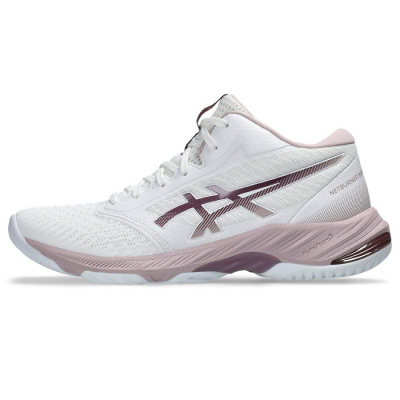 Женски патики за одбојка Asics Ballistic FF MT 3, за затворени простории, бели