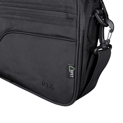 Çantë messenger për laptop Trust Sydney, 16", rrip shpatulle, gri