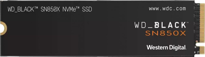 Disk SSD WD Black SN850X, 4TB, M.2 2280 PCI-E x4 Gen4 NVMe