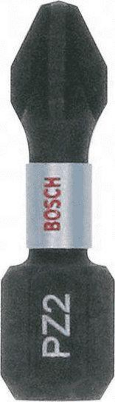Maja të kaçavidës Bosch PZ2 x 25 mm, 25 copë