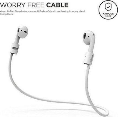 Kabllo për ndëgjuese Elago AirPods, e bardhë