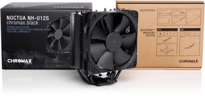 Ftohës Noctua NH-U12S chromax.black