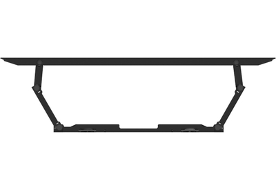 Ѕидна држачка за ТВ АГ Неово WMK-04, 55-65\", 30 kg, црна