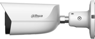 Kамера IP Dahua DH-IPC-HFW3449E-AS-IL, 4MP 2688 x 1520, PoE, бела