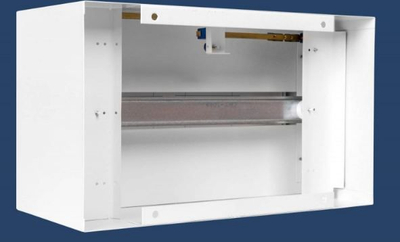 Kuti shpërndarëse modulare Karwasz RN-20 Z, 1x20 module, IP30, e bardhë