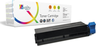 Toner Quality Imaging 45807111, kartrixh zëvendësues i zi