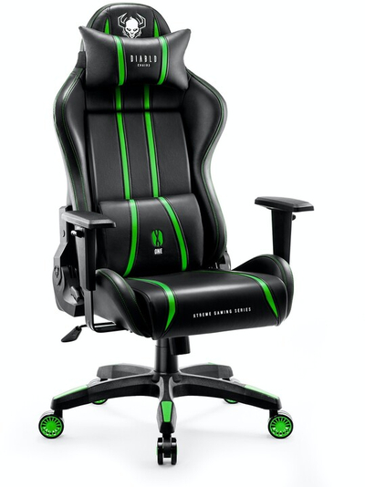 Karrige Diablo X-One 2.0, e zezë / gjelbërt