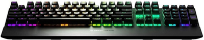 Tastierë SteelSeries Apex 7, QX2 Blue, US