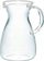 Karafë kafeje Hario Glass Decanter, 400ml, me dorezë, transparente