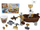 Сет градбена играчка No Name Pirate Ship 010427 62351, пиратски брод