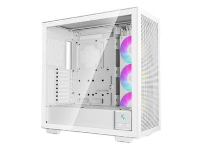 Kutia kompjuterike Deepcool Morpheus ARGB, ATX+, ARGB, e bardhë