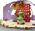 Set ndërtimi Marioinex Mini Waffle Diplodok and Competition Stage, 148 pjesë, shumëngjyrësh