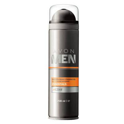 Xhel për rruajtje Avon MEN Active 200 ml