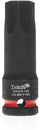 Nasadë goditëse Tvardy T00216 100, TORX T100, 1/2", CR-MO, e zezë