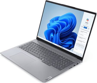 Laptop Lenovo ThinkBook 16 Gen 7, 16", AMD Ryzen 7 7735HS, 16GB RAM, 512GB SSD, AMD Radeon 680M Graphics