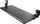 Mbajtëse tastiere StarTech.com Under-Desk, ergonomike, me kapëse C, e zezë