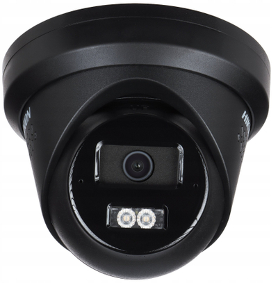 Kamerë IP Hikvision DS-2CD2343G2-LI2U/SL, 4 Mpx, lentë 2.8 mm, e zezë