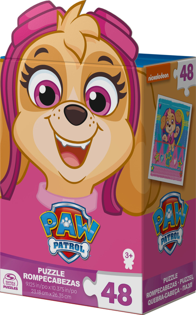 Puzzle SM Games Paw Patrol Skye, 48 copa, 22.5x28cm, me shumë ngjyra