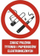 Shenjë paralajmëruese PROCERA TDC BH-GC071BKPN, ndalim duhanpirjeje, ndalim cigareve elektronike