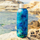 Shishe uji Quokka Solid Rock, çelik inox, 510 ml, blu mermeri