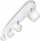 Spot tavoni Philips Star 562443116, LED 18W, dritë e ngrohtë, i bardhë