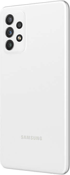 Celular Samsung Galaxy A72, 6GB / 128GB, i bardhë