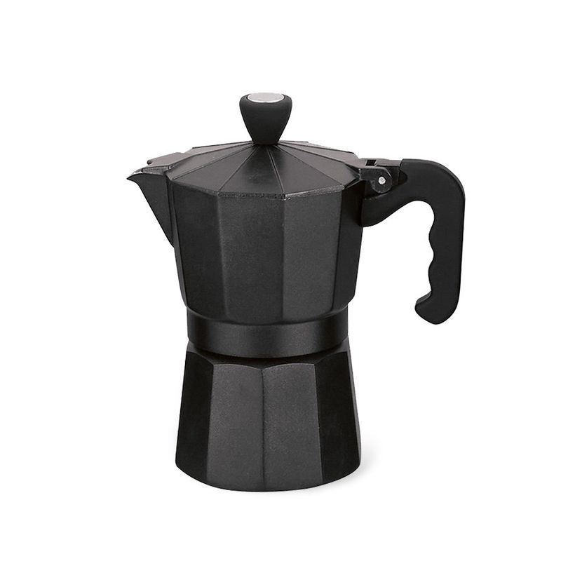 Xhezve moka Maestro MR-1666-3, 3 filxhanë, 150 ml, e zezë